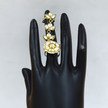 Designer Kundan Ring 19132-56