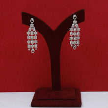 Round Neck Zircon/AD Necklace Set 5928-69