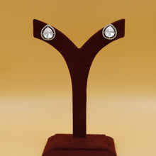 Moissanite Kundan Pendant Set 18258-34