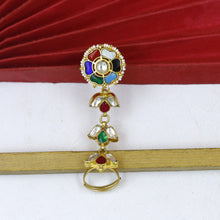 Designer Kundan Ring 19132-56