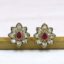 Tops/Studs Polki Earring 18979-21