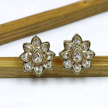 Tops/Studs Polki Earring 18964-21