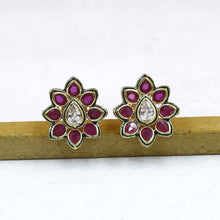 Tops/Studs Polki Earring 18964-21