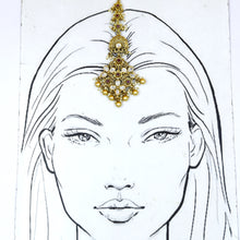 Kundan Maang Tikka 3790-28