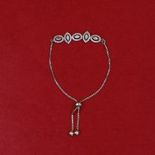 Zircon/AD Bracelet 17813-33
