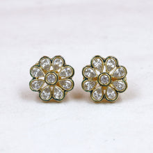Tops/Studs Polki Earring 18962-21