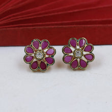 Tops/Studs Polki Earring 18962-21