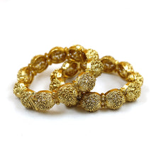 Gold Look Bangles/Kada 19038-28