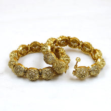 Gold Look Bangles/Kada 19038-28