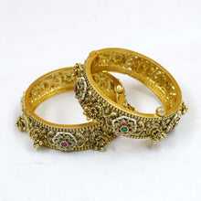 Antique Gold Bangles/Kada 19035-28