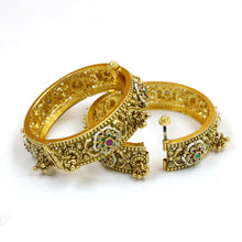 Antique Gold Bangles/Kada 19035-28