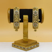 Antique Gold Bangles/Kada 19035-28