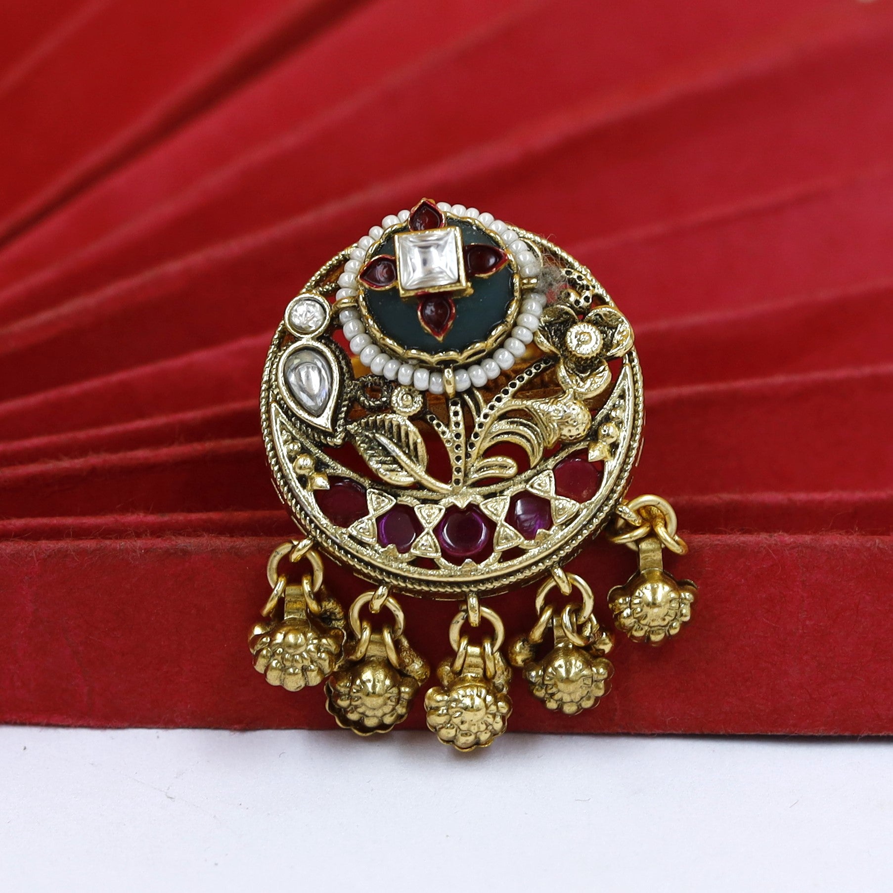 Antique Gold Ring 18665-94