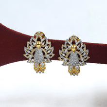 Designer Zircon/AD Earring 18931-69