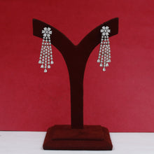 Danglers Zircon/AD Earring 18939-100