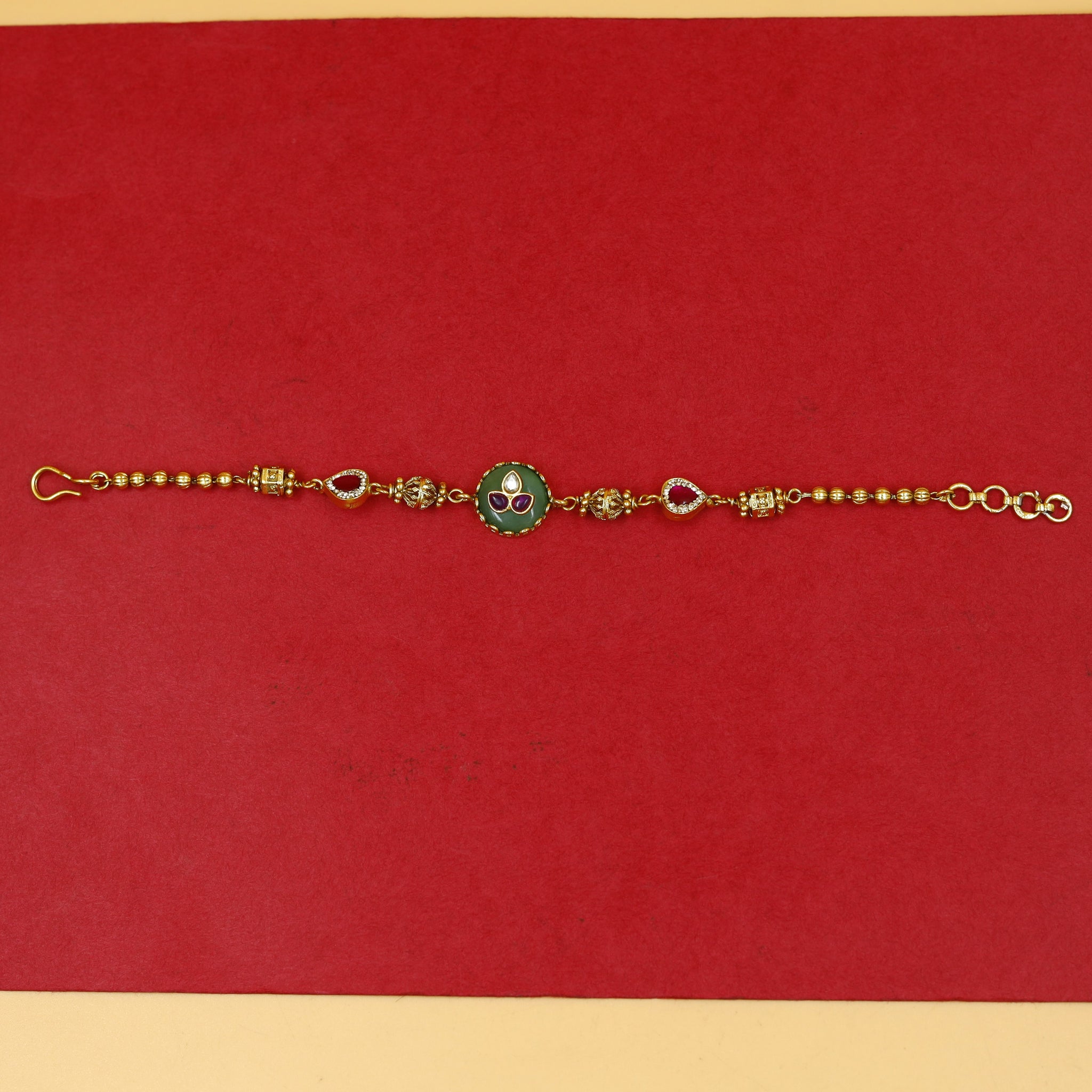 Antique Gold Plated Bracelet 18655-94