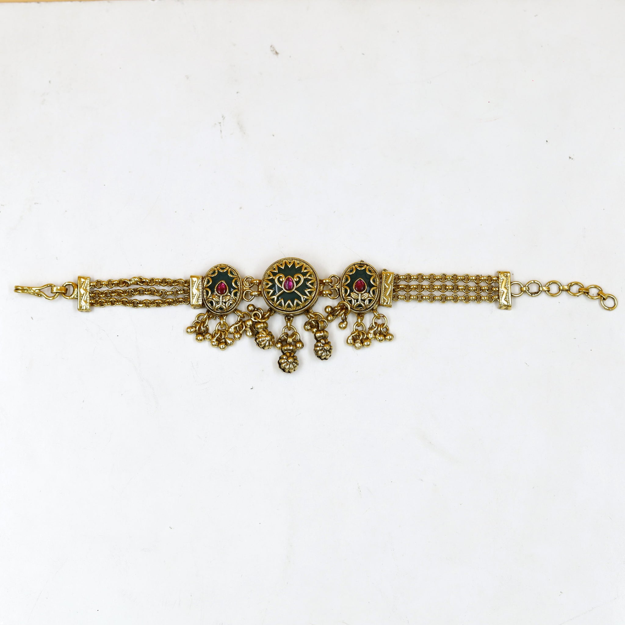Antique Gold Plated Bracelet 18651-94