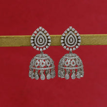 Jhumki Zircon/AD Earring 13984-69