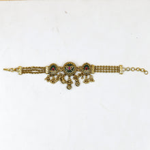 Antique Gold Plated Bracelet 18651-94