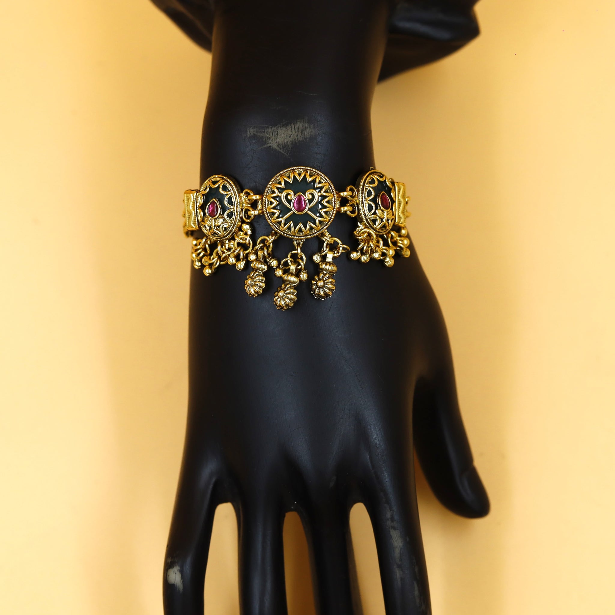 Antique Gold Plated Bracelet 18651-94