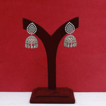 Jhumki Zircon/AD Earring 13984-69