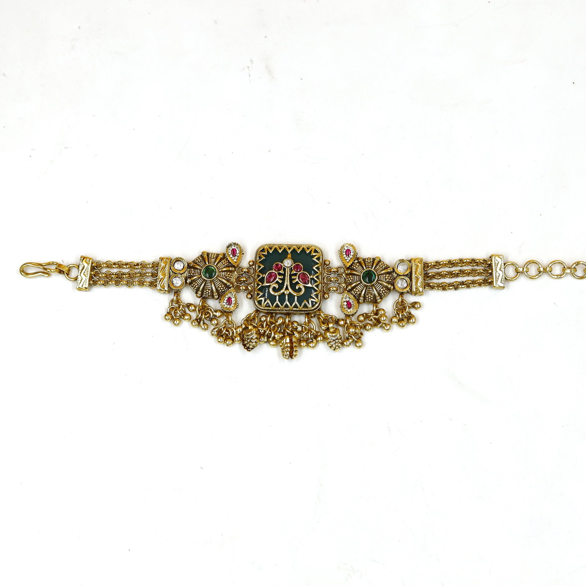 Antique Gold Plated Bracelet 18653-94