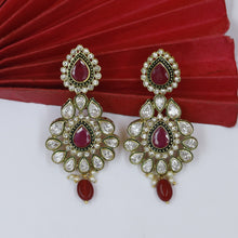 Polki Earring 1023-21