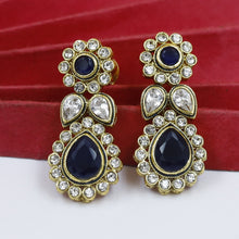 Light Polki Earring 18965-21