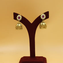 Round Neck Antique Necklace Set 18639-94