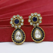 Light Polki Earring 18966-21