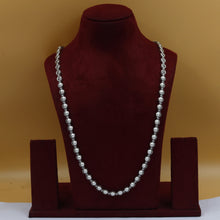Long Neck Zircon/AD Necklace Set 6672-28