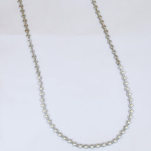 Long Neck Zircon/AD Necklace Set 6672-28