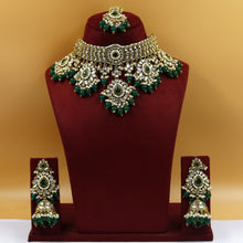 Choker Kundan Necklace Set 18457-28