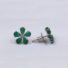 Tops/Studs Zircon/AD Earring 12566-28