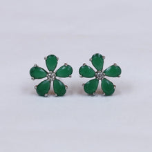 Tops/Studs Zircon/AD Earring 12566-28
