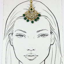 Kundan Maang Tikka 18466-28