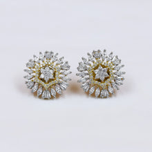 Gold Zircon/AD Tops 9317-4083