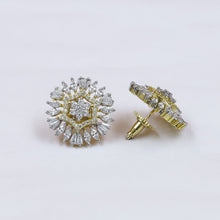 Gold Zircon/AD Tops 9317-4083