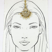 Kundan Maang Tikka 18466-28