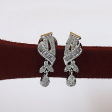 Tops/Studs Zircon/AD Earring 17427-100