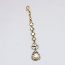 Sabyasachi Inspired Moissanite Kundan Maang Tikka 16650-87