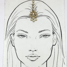 Kundan Maang Tikka 18495-28