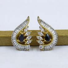 Tops/Studs Zircon/AD Earring 14264-100