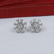Tops/Studs Zircon/AD Earring 13481-100