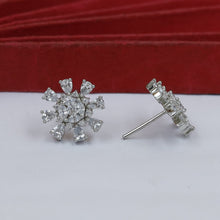 Tops/Studs Zircon/AD Earring 13481-100