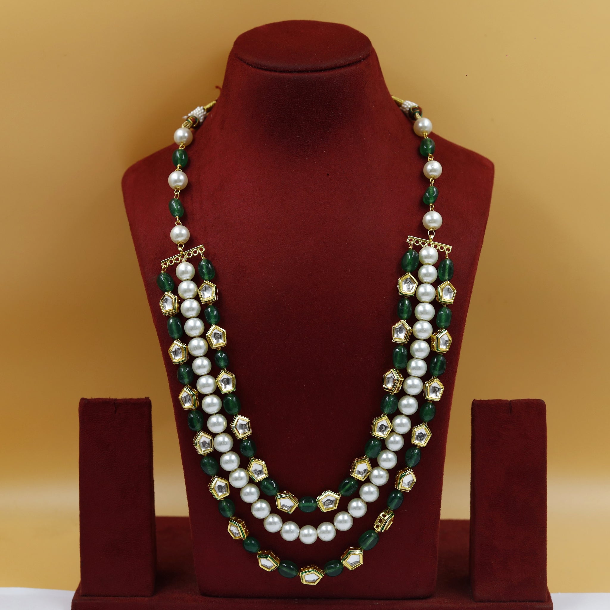 Pearl Necklace Set 14982-90