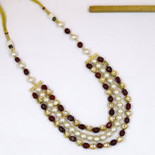 Pearl Necklace Set 14982-90