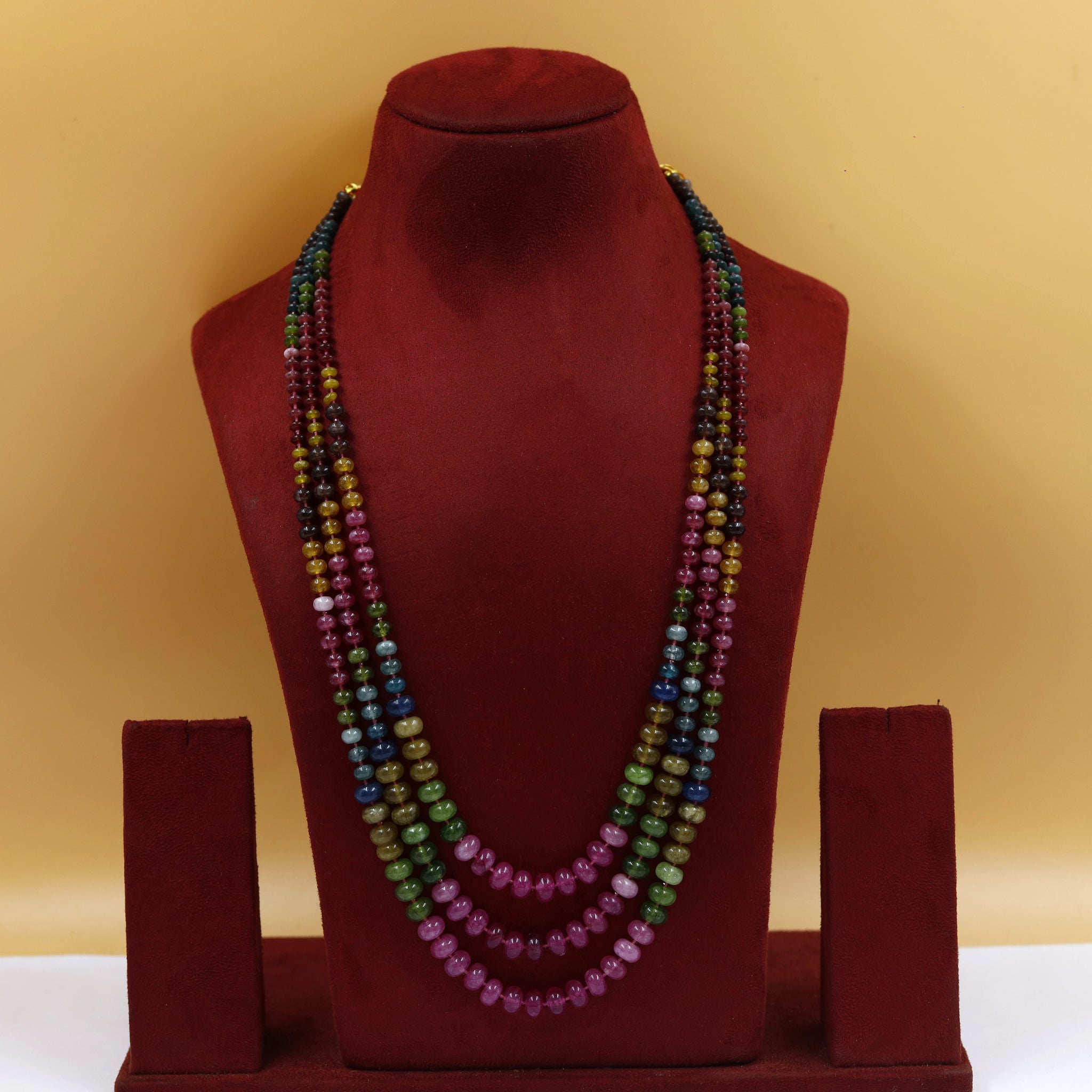 Multi Color Pearl Mala 18599-35