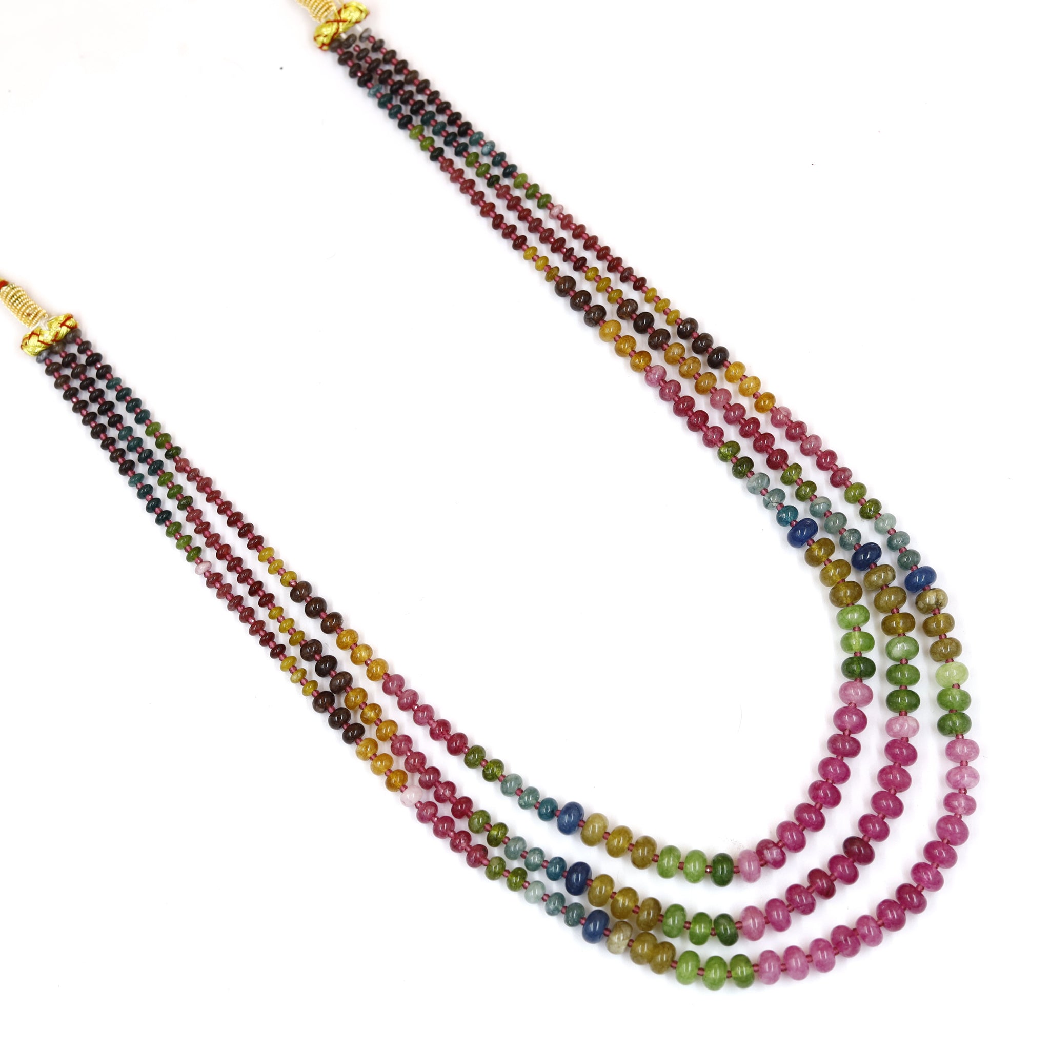 Multi Color Pearl Mala 18599-35