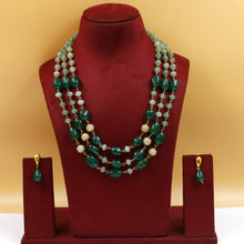 Pearl Necklace Set 16210-90